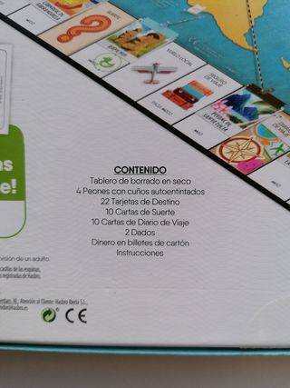 MONOPOLY - Viaja por el Mundo