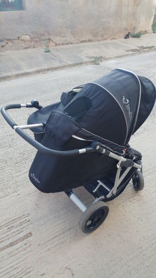 CARRO Gemelar StrollAir My Duo/Twin Way