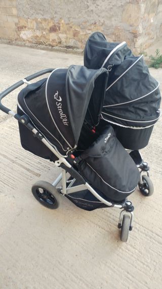 CARRO Gemelar StrollAir My Duo/Twin Way