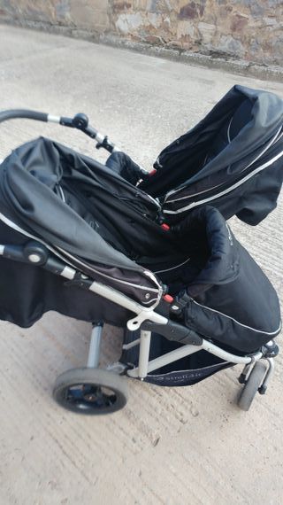 CARRO Gemelar StrollAir My Duo/Twin Way