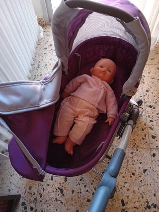 Carrito Cuco/silla para muñecas