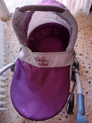 Carrito Cuco/silla para muñecas
