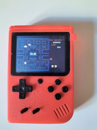 Consola 500 juegos 