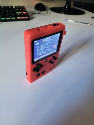 Consola 500 juegos 