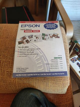 Epson Photo Quality Media Pack