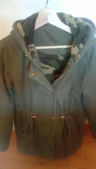Parka chica