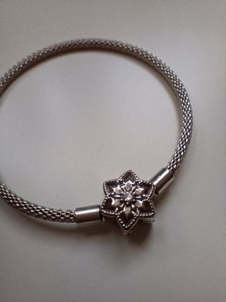 Pulsera momentos Pandora malla