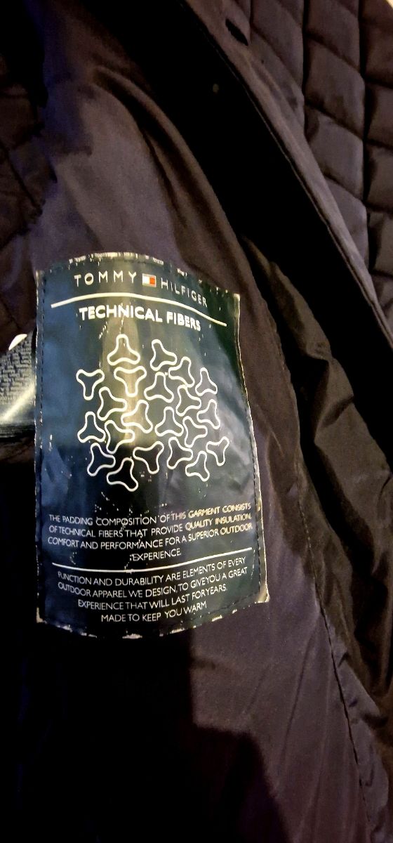 abrigo Tommy talla 50