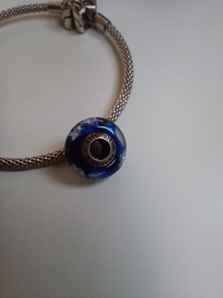 Charm Pandora piedra azul