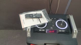 ALTAVOZ KARAOKE BLUETOOTH