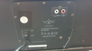 ALTAVOZ KARAOKE BLUETOOTH