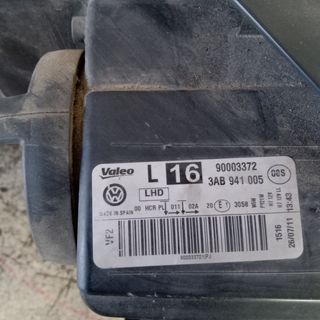 FARO DELANTERO IZQUIERDO VOLKSWAGEN PASSAT 2013