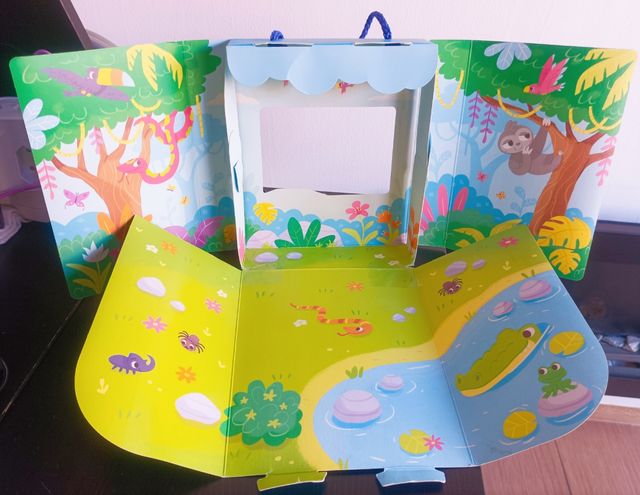 JUGUETE "JUEGA EN LA SELVA" PARA NIÑOS.