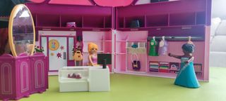 Tienda de moda maletín Playmobil