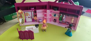Tienda de moda maletín Playmobil