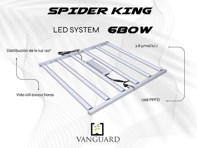 Spider king 680W