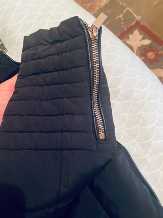 caqueta- abrigo negro