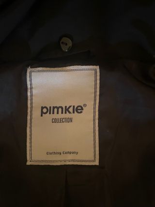 caqueta- abrigo negro