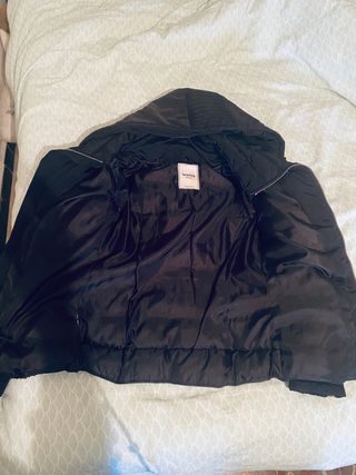 caqueta- abrigo negro