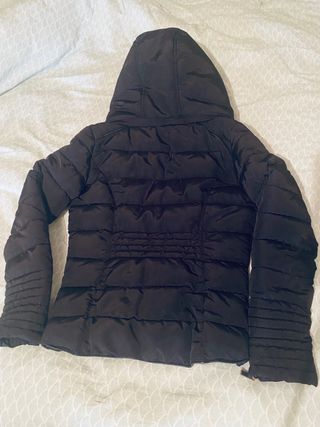 caqueta- abrigo negro