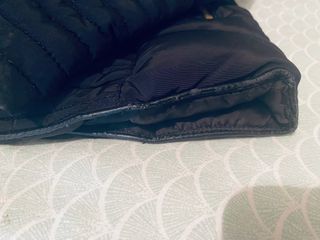 caqueta- abrigo negro