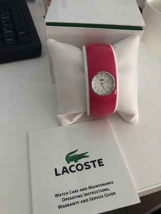 Reloj exclusivo Lacoste
