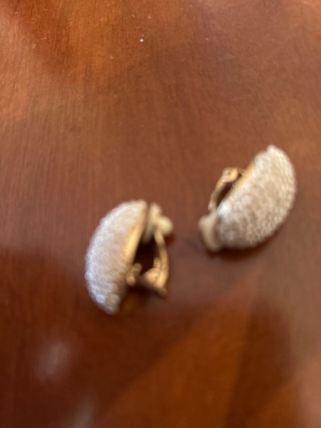 orecchini  donna con clip