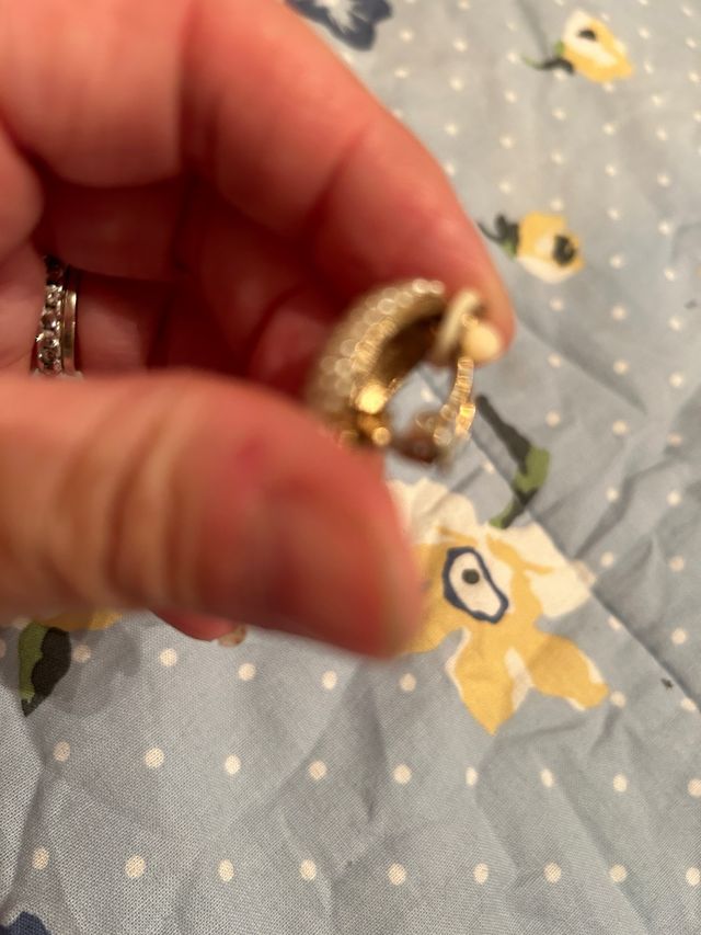 orecchini  donna con clip