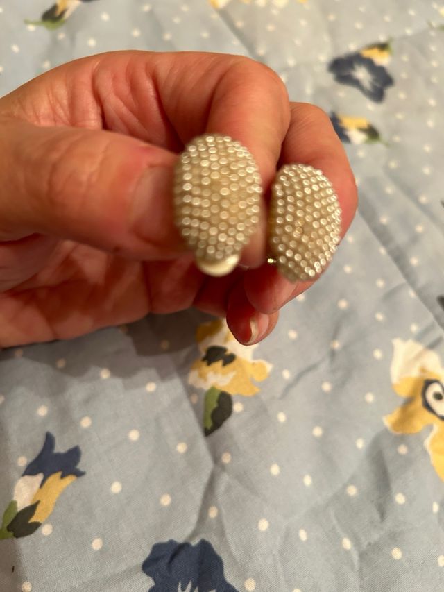 orecchini  donna con clip