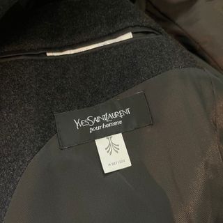 Cappotto Yves Saint Laurent NUOVO Uomo XL Cashmere