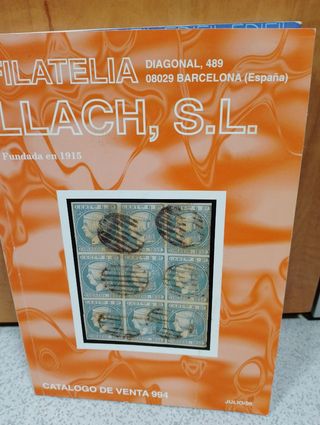 Libros catálogos de sellos y monedas 