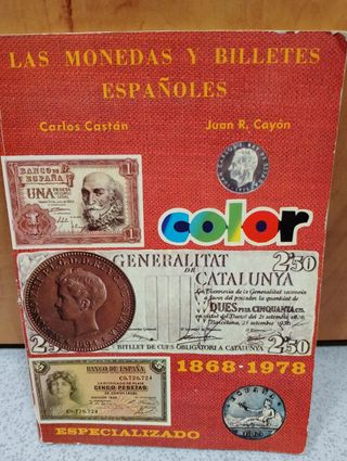 Libros catálogos de sellos y monedas 