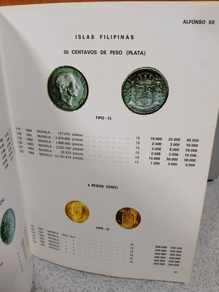 Libros catálogos de sellos y monedas 