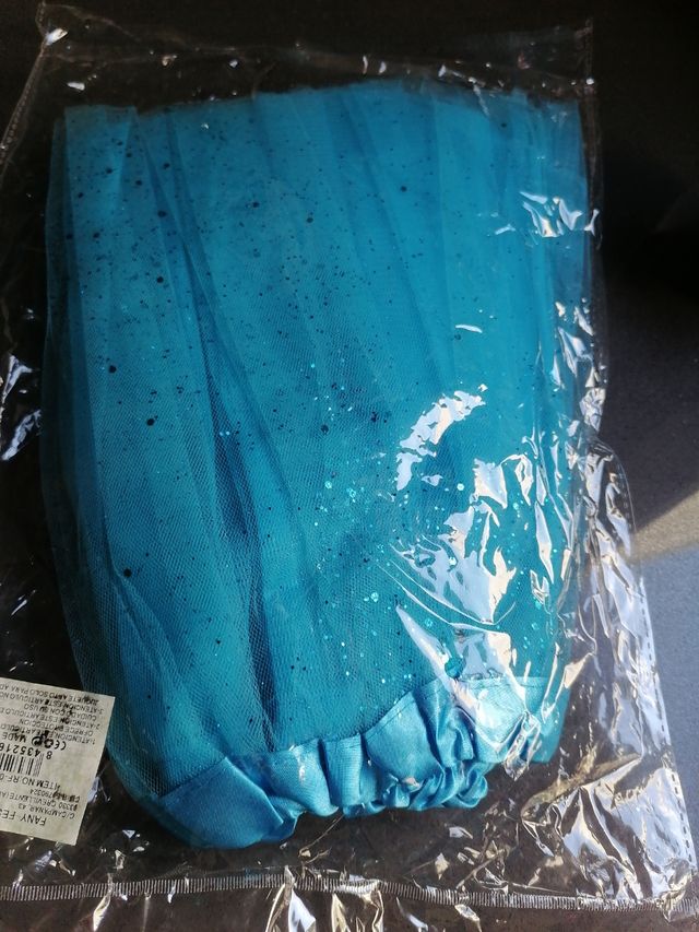 Gonna in tulle 30 cm