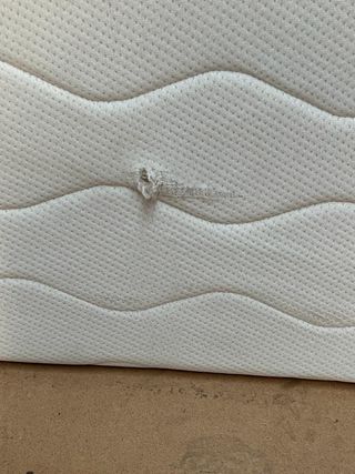 Somier base tapizada de 90