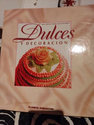 Enciclopedia de dulces y decoración