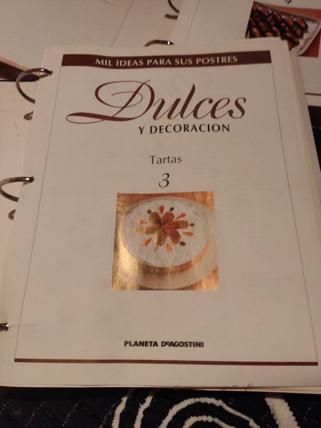 Enciclopedia de dulces y decoración