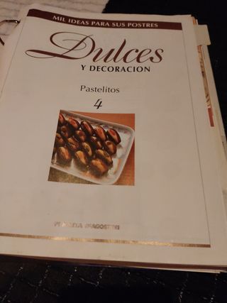 Enciclopedia de dulces y decoración