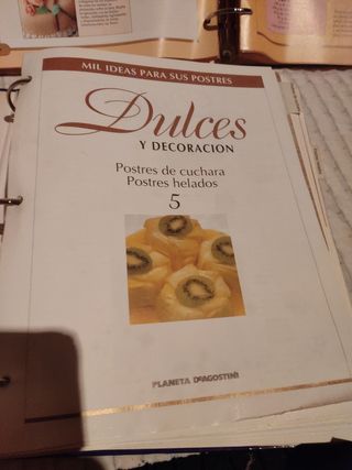 Enciclopedia de dulces y decoración