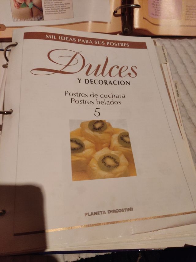 Enciclopedia de dulces y decoración