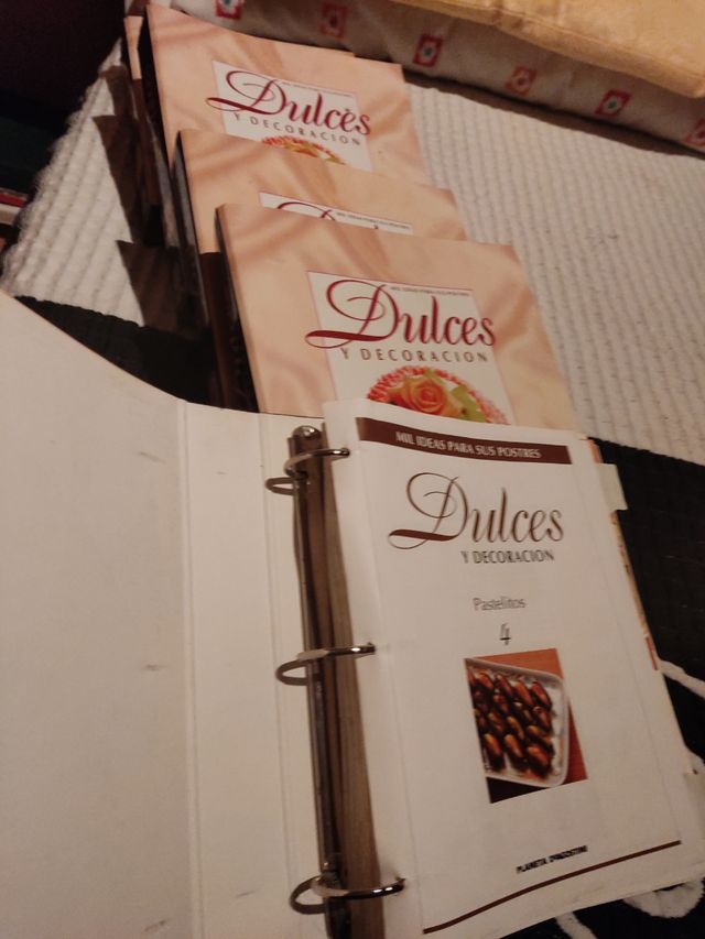 Enciclopedia de dulces y decoración