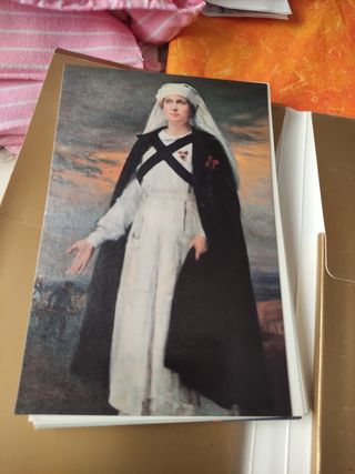 Regalo Fiestas, tarjetas Antiguas