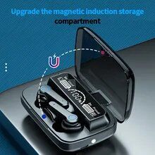 Cuffie wireless M19/con batteria esterna