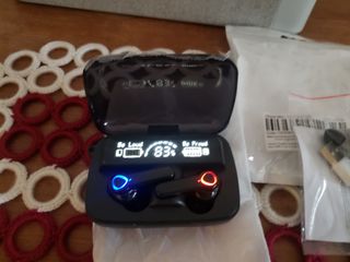 Cuffie wireless M19/con batteria esterna