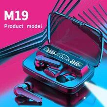 Cuffie wireless M19/con batteria esterna