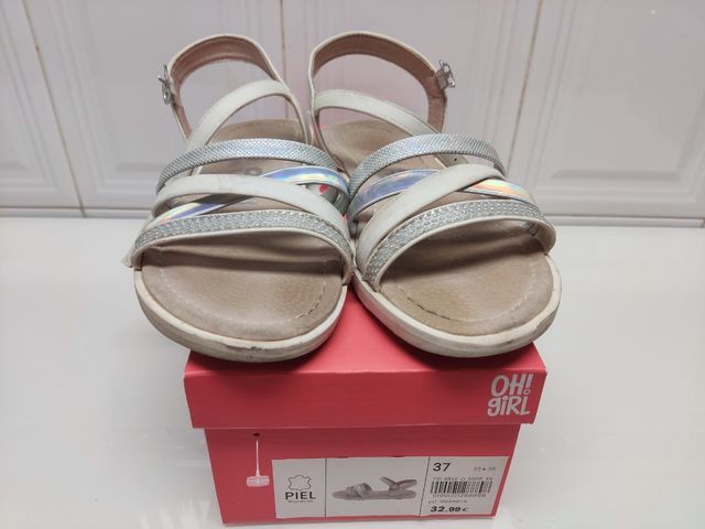 Sandalias niña número 37