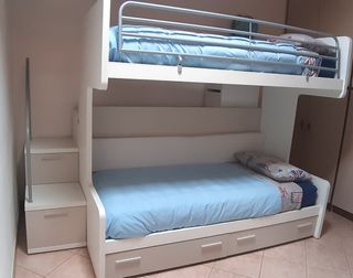 Struttura letto a castello DoimoCityLine