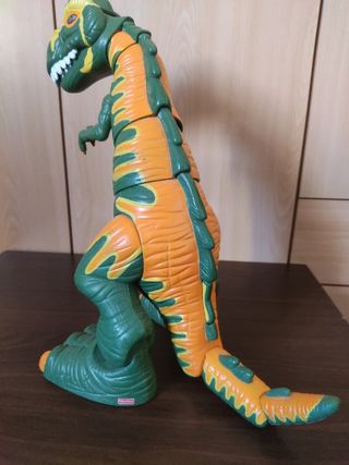 LOTE de 3 dinosaurios de juguete grandes