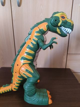 LOTE de 3 dinosaurios de juguete grandes