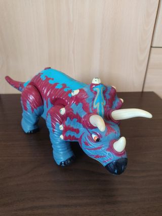 LOTE de 3 dinosaurios de juguete grandes